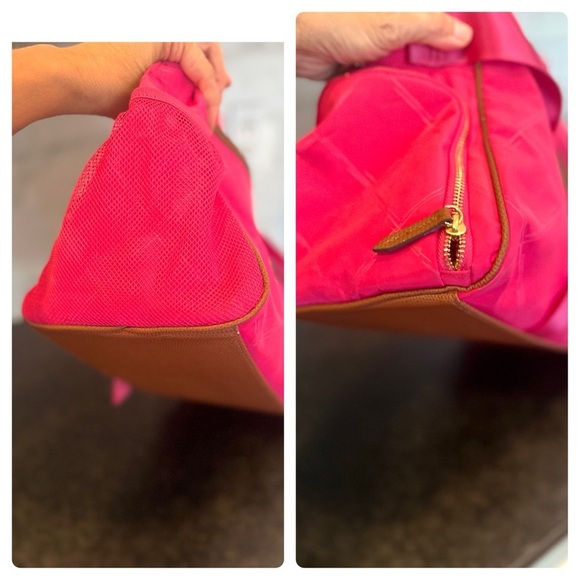 VERA BRADLEY LIGHTEN UP PREPPY POLLY YOGA SPORT BEACH GYM EXERCISE BAG - Picture 14 of 16